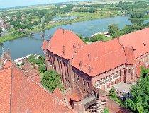 Malbork. Zamek krzyżacki, XIII w. (fot. Marek i Ewa Wojciechowscy)