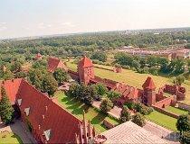 Malbork. Zamek krzyżacki, XIII w. (fot. Marek i Ewa Wojciechowscy)