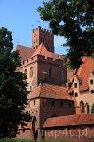 Malbork. Zamek krzyżacki, XIII w. (fot. Marek i Ewa Wojciechowscy)