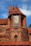 Malbork. Zamek krzyżacki, XIII w. (fot. Marek i Ewa Wojciechowscy)