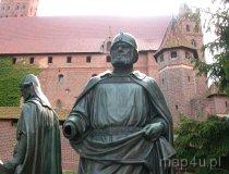 Malbork. Zamek (fot. Anna Recka-Świerczyńska)