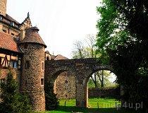 Leśna. Zamek Czocha, XIII w. (fot. Marek i Ewa Wojciechowscy)