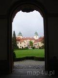 Wałbrzych. Zamek Książ. Widok na budynek bramny (fot. Piotr Wojtaszek)