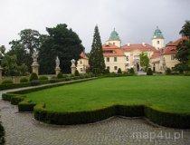 Wałbrzych. Zamek Książ. widok na budynek bramny z dzidzińca honorowego (fot. Piotr Wojtaszek)