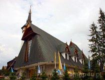 Zakopane. Sanktuarium Matki Bożej Fatimskiej na Krzept&oacute;wkach (fot. Marek i Ewa Wojciechowscy)