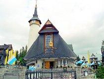 Zakopane. Sanktuarium Matki Bożej Fatimskiej na Krzept&oacute;wkach (fot. Marek i Ewa Wojciechowscy)