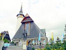 Zakopane. Sanktuarium Matki Bożej Fatimskiej na Krzept&oacute;wkach (fot. Marek i Ewa Wojciechowscy)