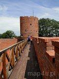 Ciechanów. Ruiny Zamku (fot. Danuta Ruminowicz)