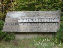 Treblinka. Hitlerowski obóz zagłady Treblinka. Pomnik upamiętniający miejsce mordu ludności żydowskiej (fot. Piotr Wojtaszek)