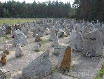 Treblinka. Hitlerowski obóz zagłady Treblinka. Pomnik upamiętniający miejsce mordu ludności żydowskiej (fot. Piotr Wojtaszek)