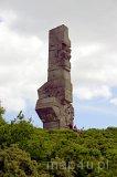 Gdańsk. Pomnik obrońców wybrzeża Westerplatte (fot. Ewa i Marek Wojciechowscy)