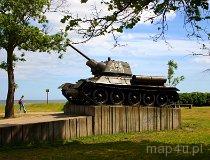 Gdańsk. Pomnik obrońców wybrzeża Westerplatte (fot. Ewa i Marek Wojciechowscy)