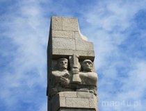 Gdańsk. Pomnik obrońców wybrzeża Westerplatte (fot. Jarosław Świerczyński)
