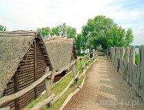 Biskupin. Muzeum Archeologiczne (fot. Marek i Ewa Wojciechowscy)