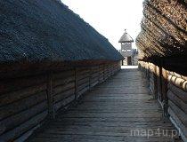 Biskupin. Muzeum Archeologiczne (fot. Piotr Wojtaszek)