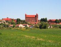 Gniew. Zamek krzyżacki, XIII w. (fot. Marek i Ewa Wojciechowscy)