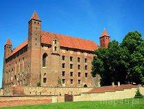 Gniew. Zamek krzyżacki, XIII w. (fot. Marek i Ewa Wojciechowscy)