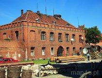 Gniew. Zamek krzyżacki, XIII w. (fot. Marek i Ewa Wojciechowscy)