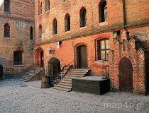 Gniew. Zamek krzyżacki, XIII w. (fot. Marek i Ewa Wojciechowscy)