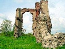 Bodzentyn. Ruiny zamku, XIV w. (fot. Marek i Ewa Wojciechowscy)
