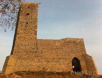 Chęciny. Ruiny zamku w Chęcinach (fot. Daria Konieczna)