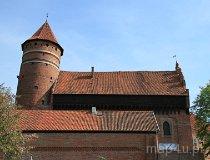 Olsztyn. Muzeum Warmii i Mazur (fot. Łukasz Konieczny)