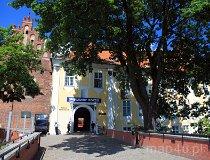 Olsztyn. Zamek (fot. Marek i Ewa Wojciechowscy)