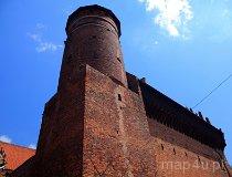 Olsztyn. Zamek (fot. Marek i Ewa Wojciechowscy)