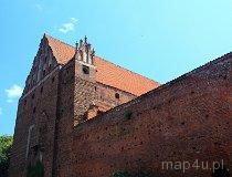 Olsztyn. Zamek (fot. Marek i Ewa Wojciechowscy)