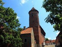 Olsztyn. Zamek (fot. Marek i Ewa Wojciechowscy)