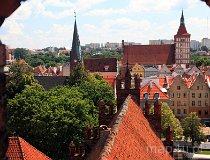 Olsztyn. Zamek (fot. Marek i Ewa Wojciechowscy)