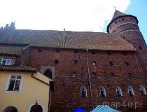 Olsztyn. Zamek (fot. Marek i Ewa Wojciechowscy)