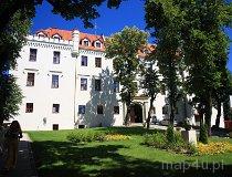 Ryn. Zamek krzyżacki, XIV w. (fot. Marek i Ewa Wojciechowscy)