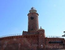 Kołobrzeg. Latarnia morska (fot. Łukasz Konieczny)