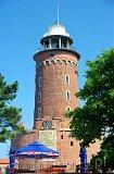 Kołobrzeg. Latarnia morska - Muzeum minerałów (fot. Marek i Ewa Wojciechowscy)