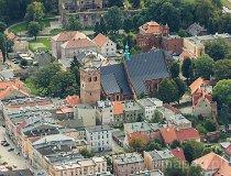 Ząbkowice Śląskie. Krzywa wieża (fot. Kacper Dondziak)