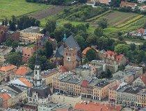 Ząbkowice Śląskie. Krzywa wieża (fot. Kacper Dondziak)