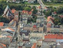 Ząbkowice Śląskie. Krzywa wieża (fot. Kacper Dondziak)