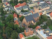 Ząbkowice Śląskie. Krzywa wieża (fot. Kacper Dondziak)