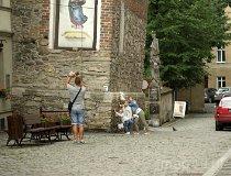 Ząbkowice Śląskie. Krzywa Wieża (fot. Jakub Urbański)