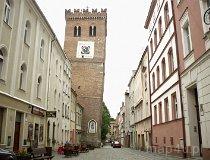 Ząbkowice Śląskie. Krzywa Wieża (fot. Jakub Urbański)