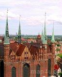 Gdańsk. Bazylika Mariacka (fot. Ewa i Marek Wojciechowscy)