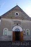Świnice Warckie. Kościół pw. św. Kazimierza. Sanktuarium Urodzin i Chrztu Św. S. Faustyny (fot. Piotr Solle)