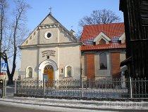 Świnice Warckie. Sanktuarium narodzin i chrztu św. Faustyny (fot. Bogumił Zielonka)