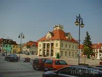 Łęczyca. Dawny ratusz miejski (fot. Marek Krym)