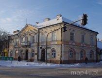 Krośniewice. Zajazd, 1803 r. Obecnie Muzeum im Jerzego Dunin Borkowskiego w Krośniewicach. (fot. Piotr Solle)