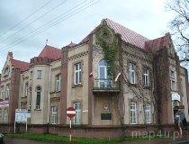 Łask. Dawny magistrat, ul. Kościuszki 2. (fot. Magdalena Jabłońska)