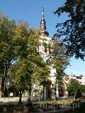 Uniejów. Kościół parafialny pw. Wniebowzięcia Najświętszej Marii Panny. (fot. Piotr Solle)