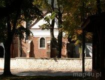 Uniejów. Kościół parafialny pw. Wniebowzięcia Najświętszej Marii Panny. (fot. Piotr Solle)