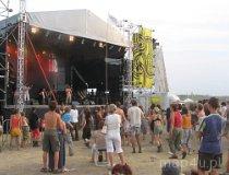 Kostrzyn nad Odrą. Przystanek Woodstock, scena główna (fot. maciej Kronenberg)